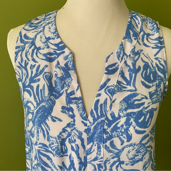 Lilly Pulitzer Gramercy Top On a Roll - Picture 5 of 7